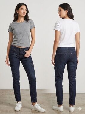 Patagonia Low-Rise Cargo Jeans or Iron Clad Cargo Jeans Size 28 or Size 8